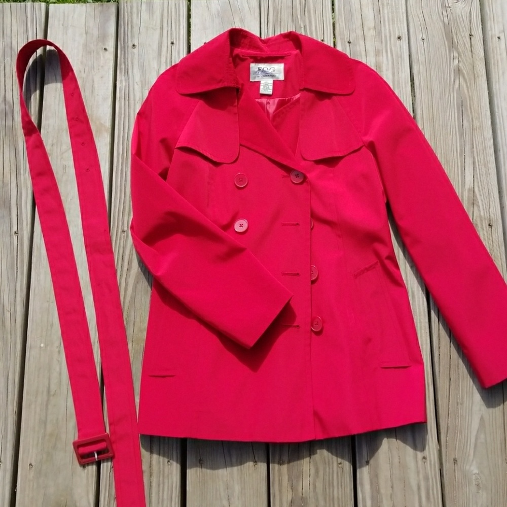 Red FOG coat